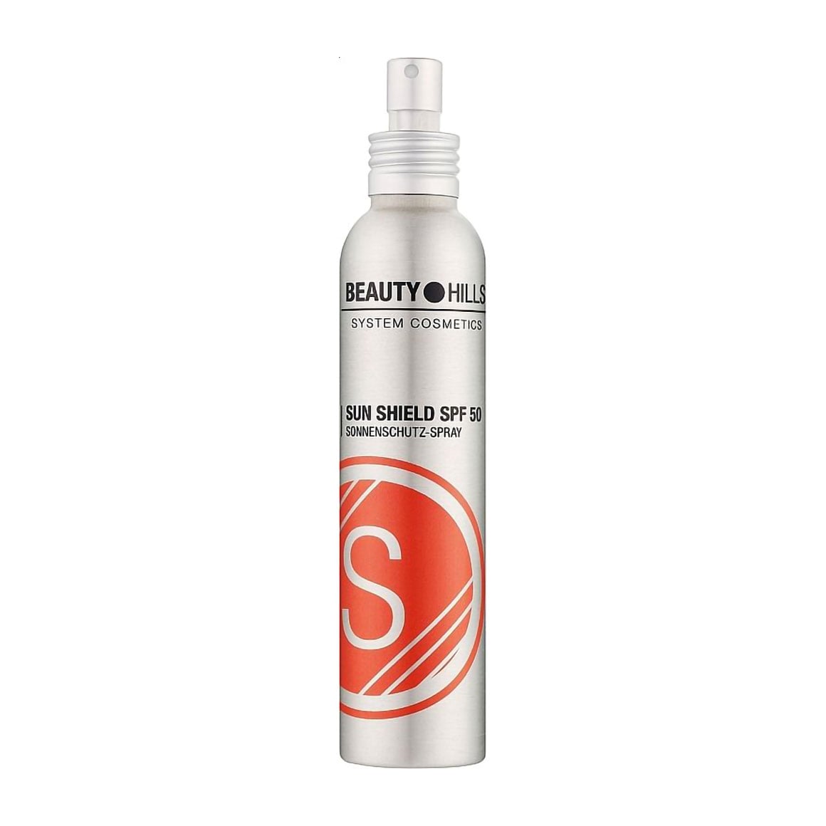 Сонцезахисний спрей для обличчя та тіла Beauty Hills Sun Shield SPF 50, 150 мл